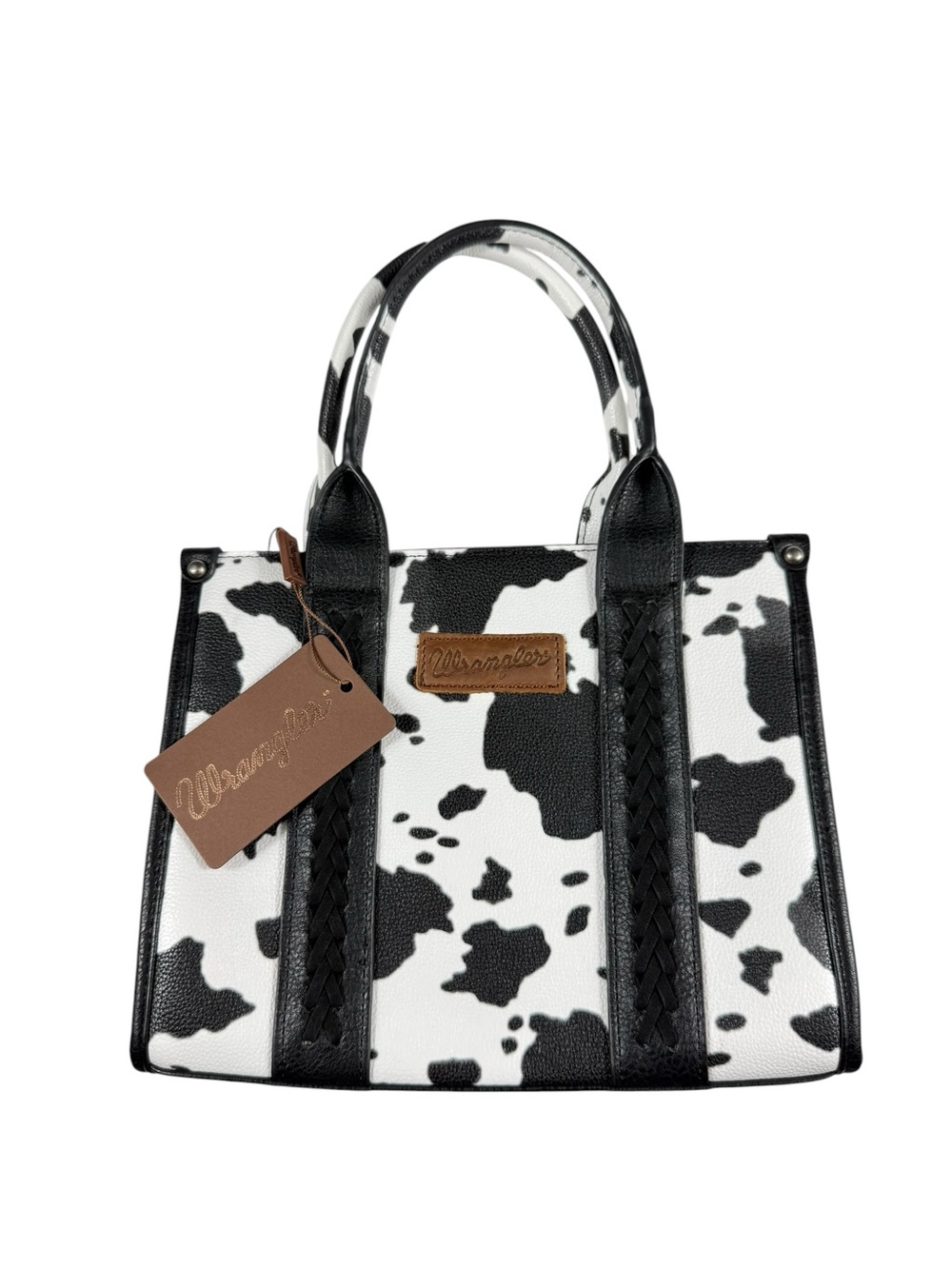 Wrangler Cow print Crossbody bag, NWT